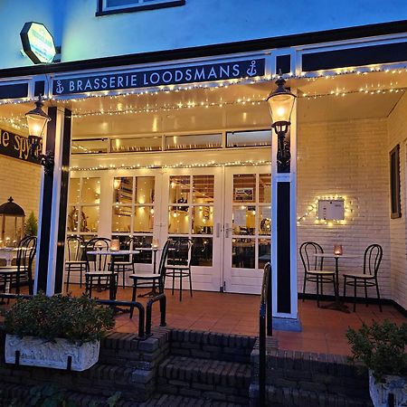 Hotel-Restaurant Loodsmans Welvaren Bv Den Hoorn  Extérieur photo