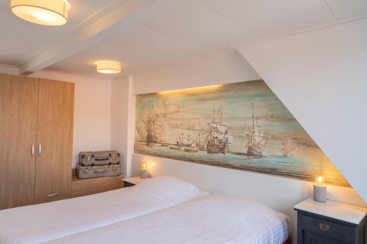 Hotel-Restaurant Loodsmans Welvaren Bv Den Hoorn  Extérieur photo