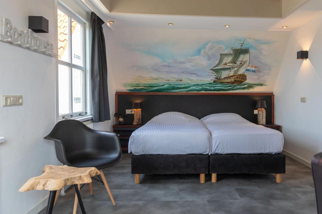 Hotel-Restaurant Loodsmans Welvaren Bv Den Hoorn  Extérieur photo