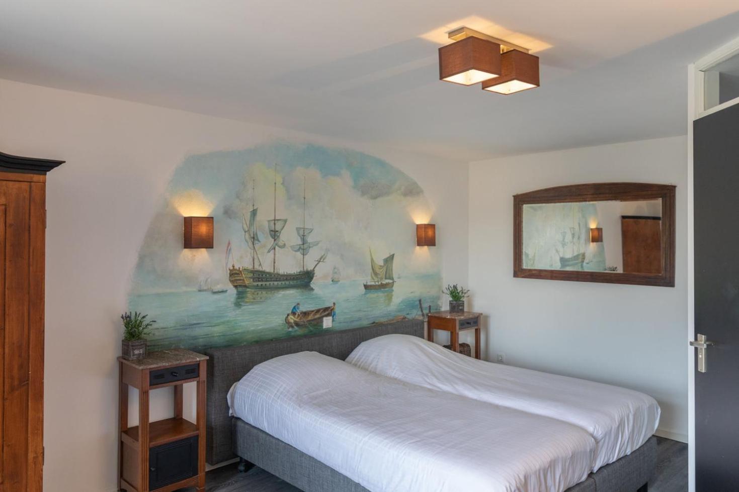 Hotel-Restaurant Loodsmans Welvaren Bv Den Hoorn  Extérieur photo