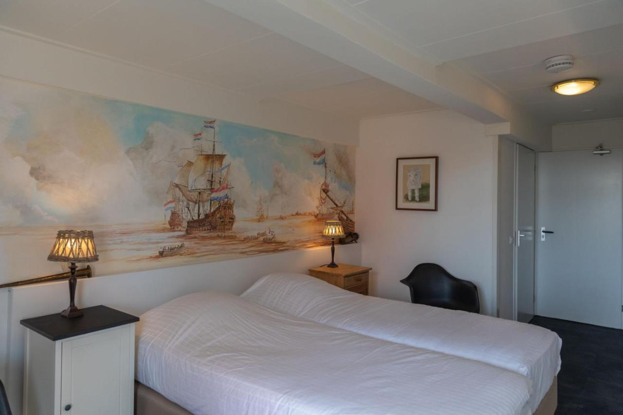 Hotel-Restaurant Loodsmans Welvaren Bv Den Hoorn  Extérieur photo