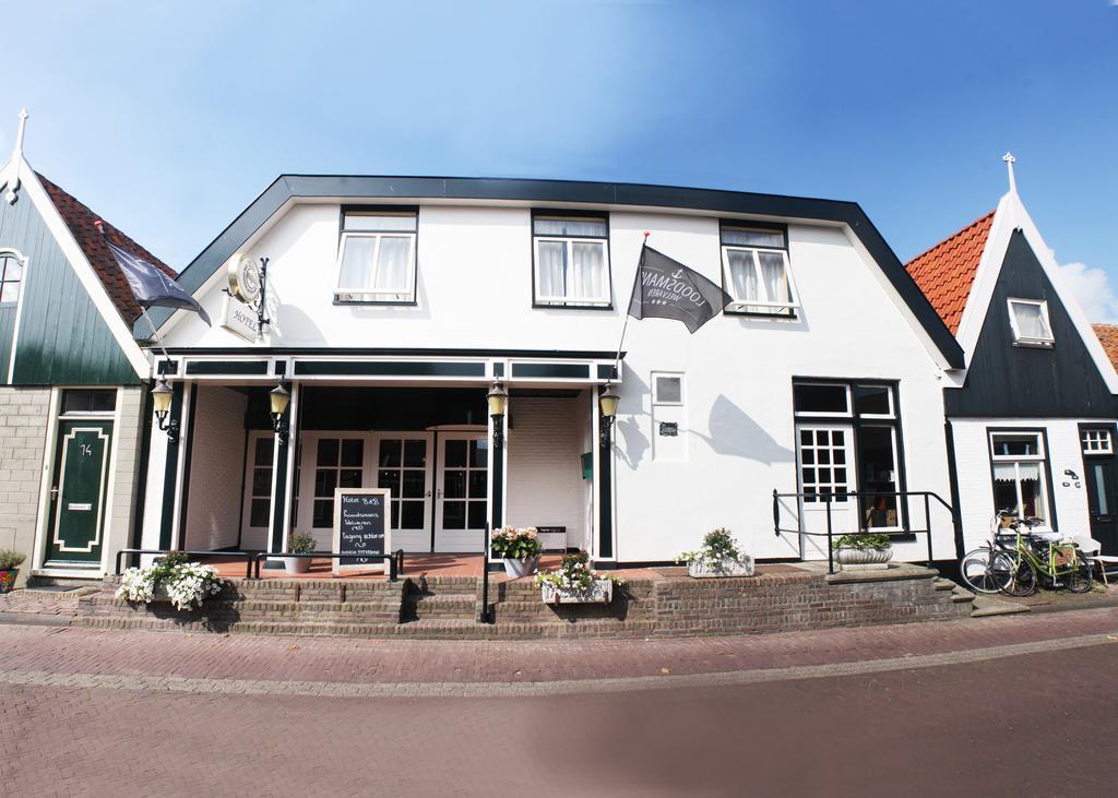 Hotel-Restaurant Loodsmans Welvaren Bv Den Hoorn  Extérieur photo