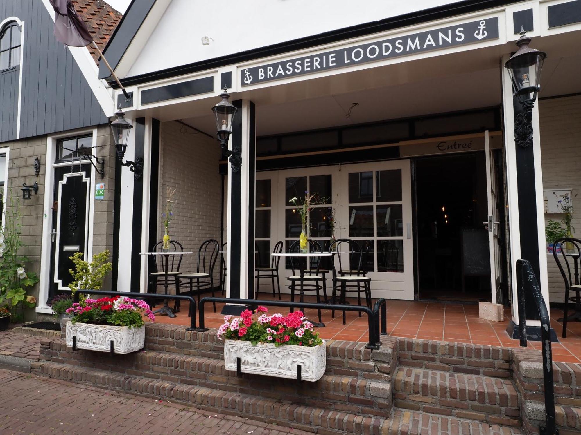 Hotel-Restaurant Loodsmans Welvaren Bv Den Hoorn  Extérieur photo