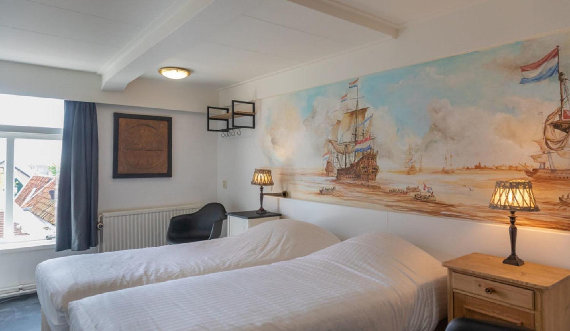 Hotel-Restaurant Loodsmans Welvaren Bv Den Hoorn  Extérieur photo