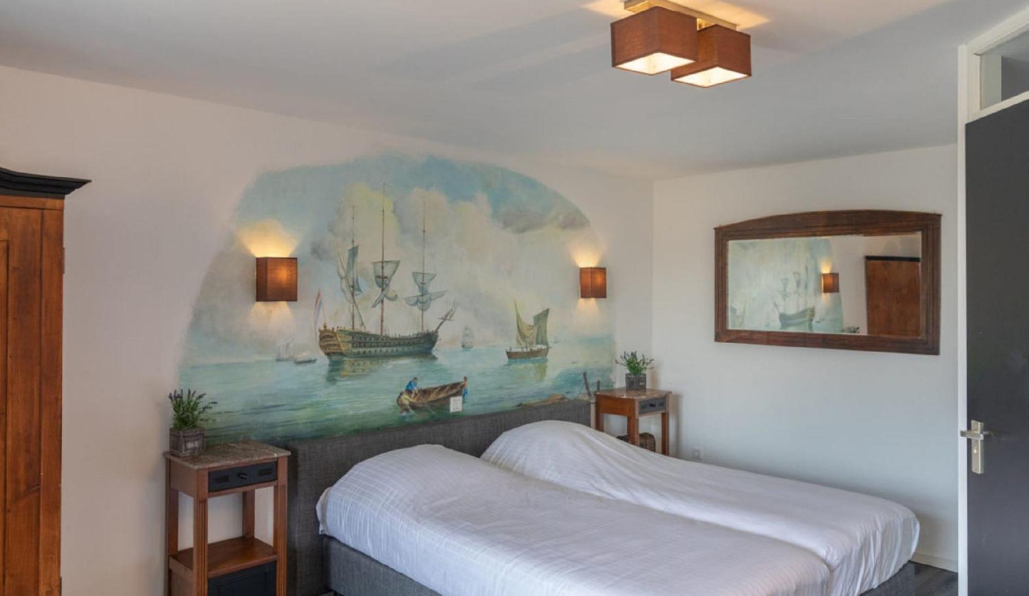 Hotel-Restaurant Loodsmans Welvaren Bv Den Hoorn  Extérieur photo