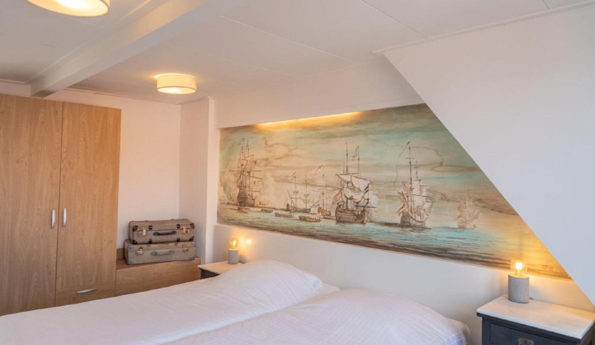 Hotel-Restaurant Loodsmans Welvaren Bv Den Hoorn  Extérieur photo