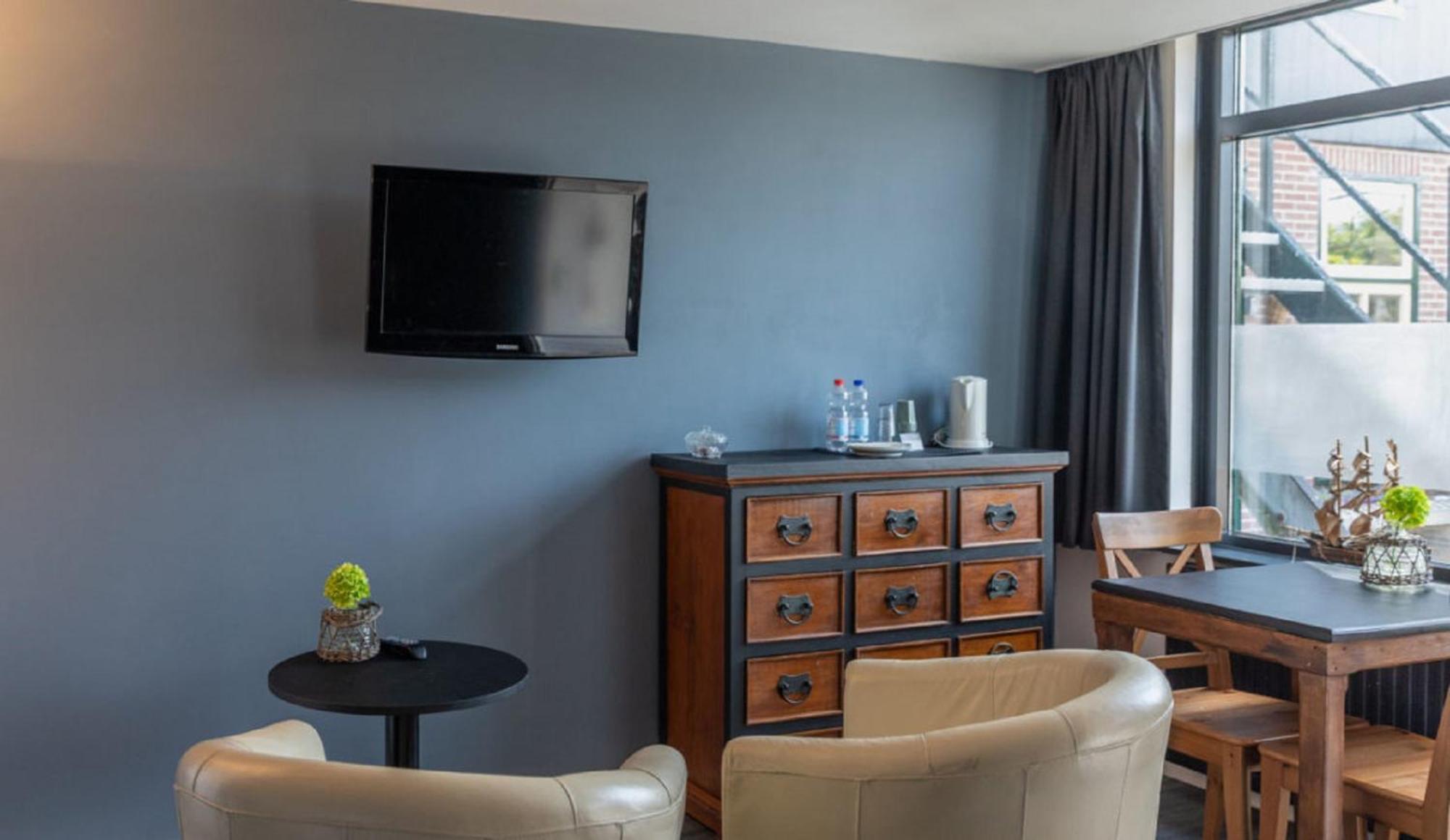 Hotel-Restaurant Loodsmans Welvaren Bv Den Hoorn  Extérieur photo