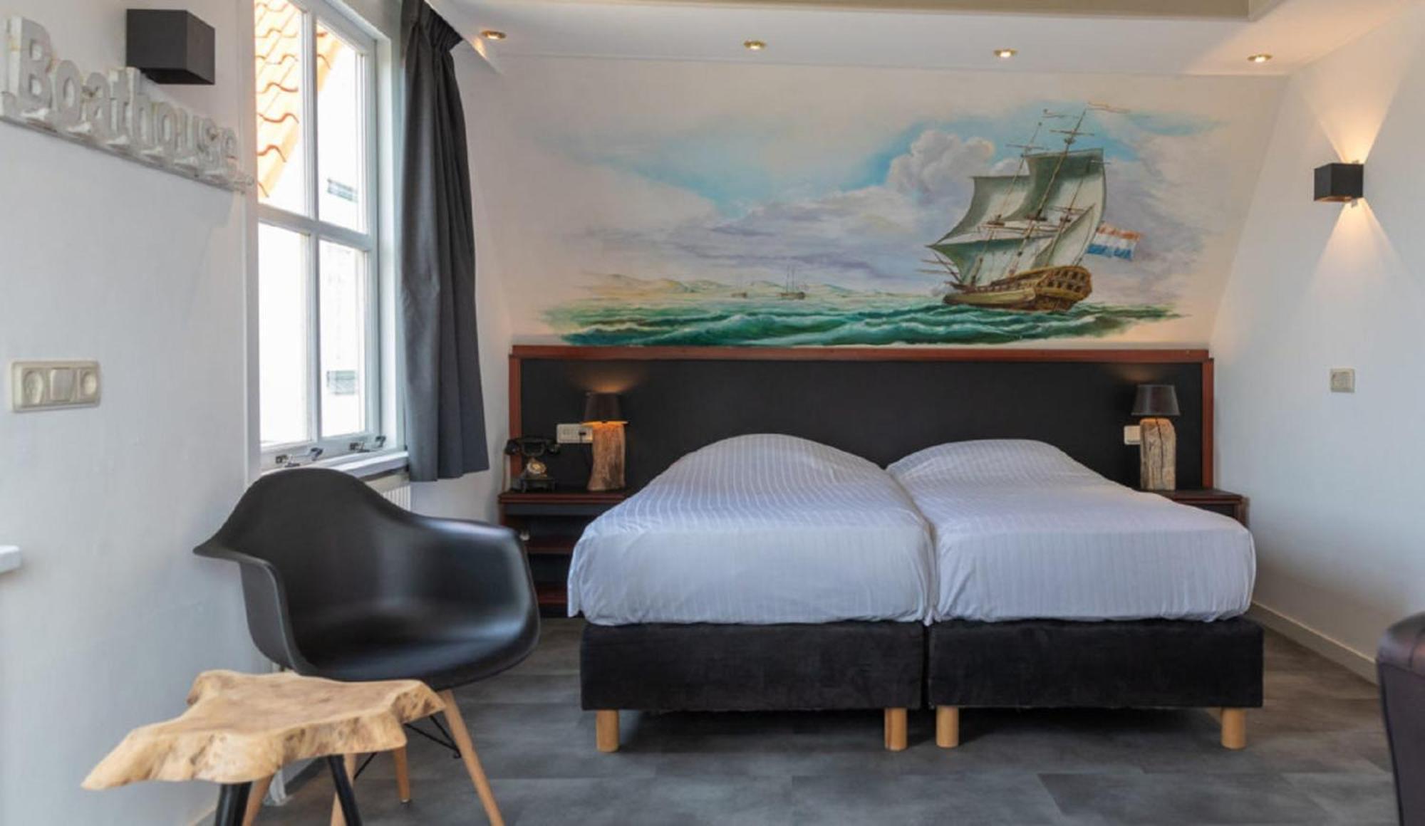 Hotel-Restaurant Loodsmans Welvaren Bv Den Hoorn  Extérieur photo