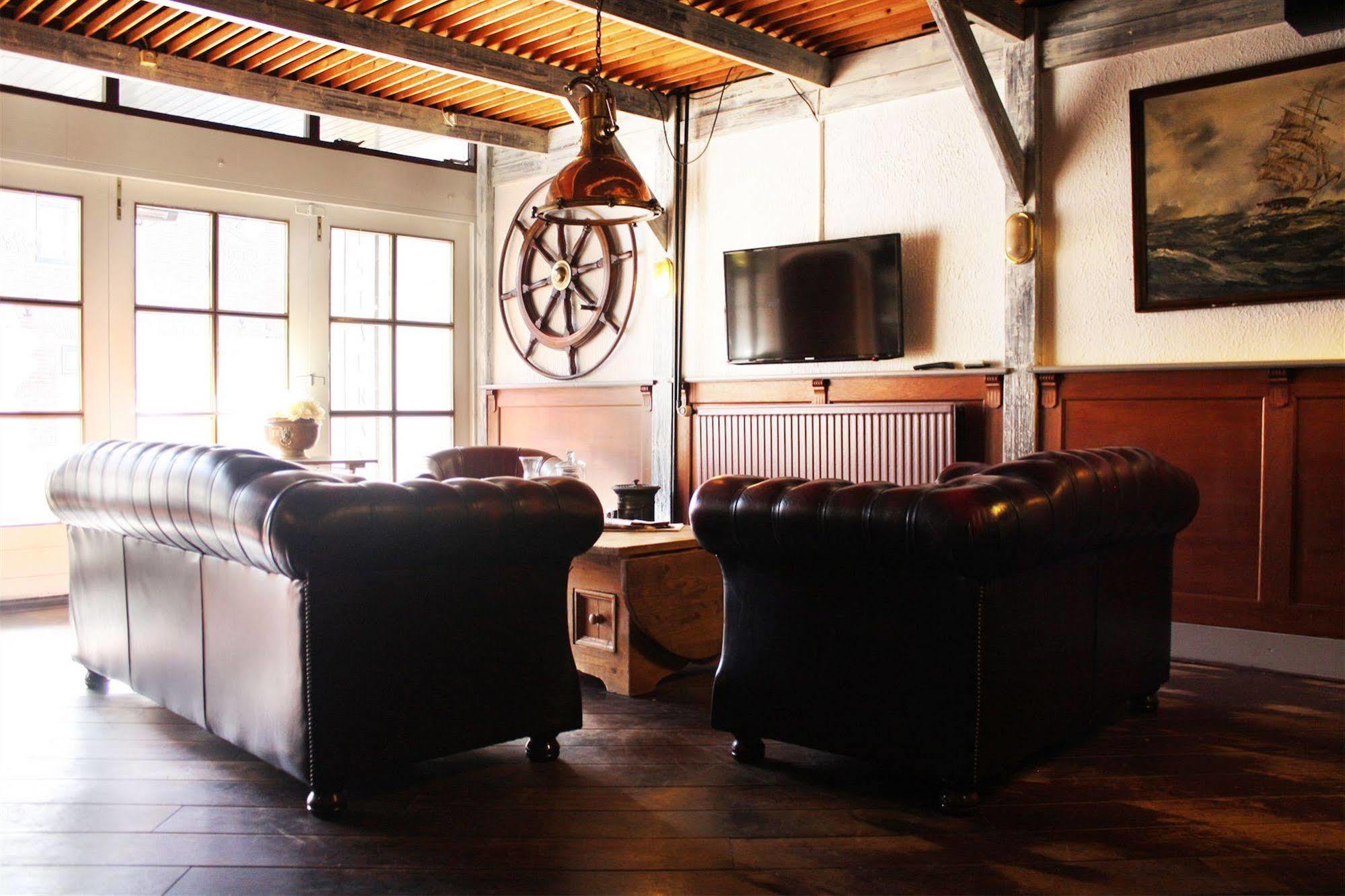 Hotel-Restaurant Loodsmans Welvaren Bv Den Hoorn  Extérieur photo