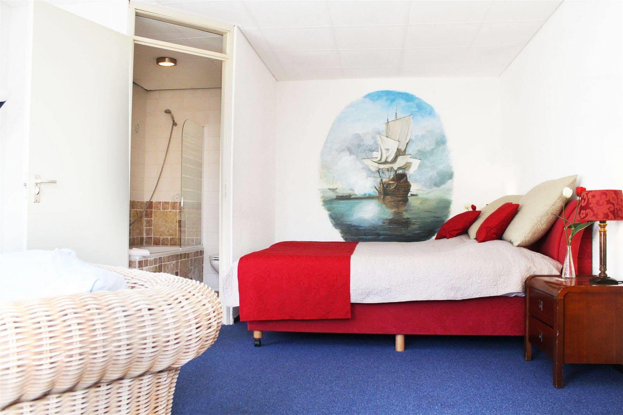 Hotel-Restaurant Loodsmans Welvaren Bv Den Hoorn  Extérieur photo
