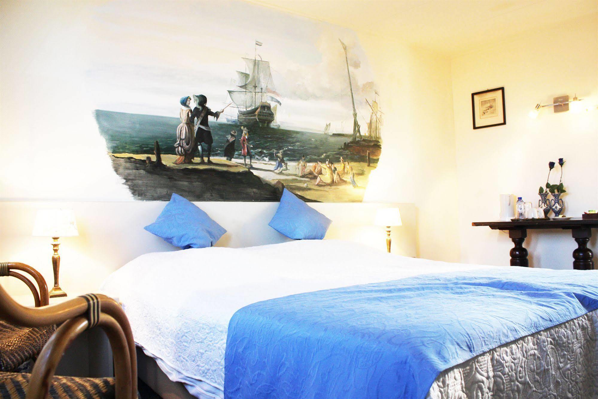 Hotel-Restaurant Loodsmans Welvaren Bv Den Hoorn  Extérieur photo