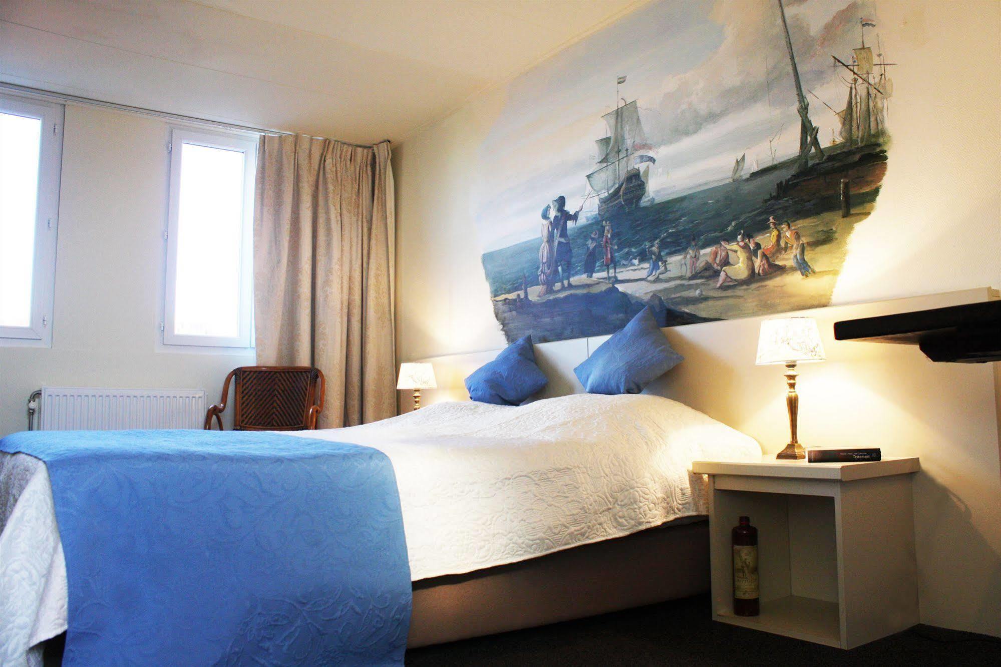 Hotel-Restaurant Loodsmans Welvaren Bv Den Hoorn  Extérieur photo