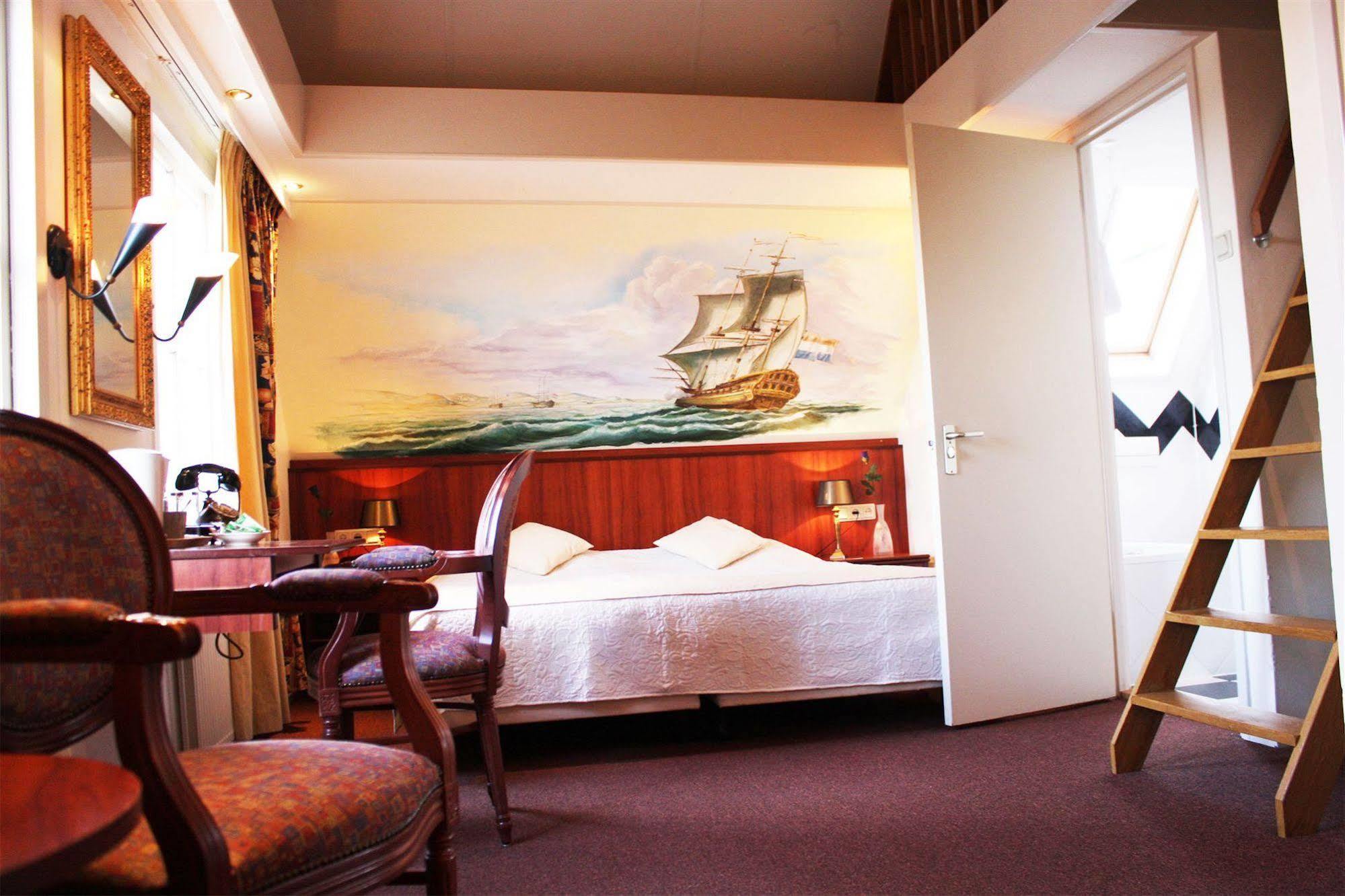 Hotel-Restaurant Loodsmans Welvaren Bv Den Hoorn  Extérieur photo