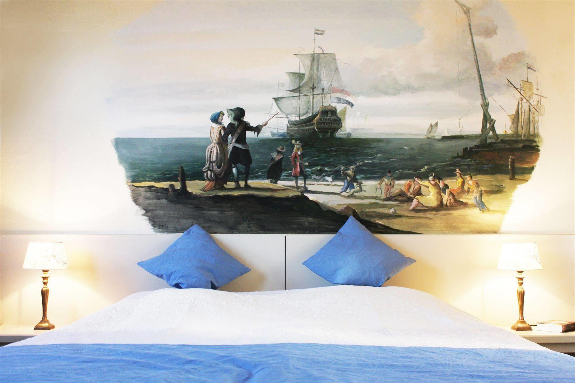 Hotel-Restaurant Loodsmans Welvaren Bv Den Hoorn  Extérieur photo